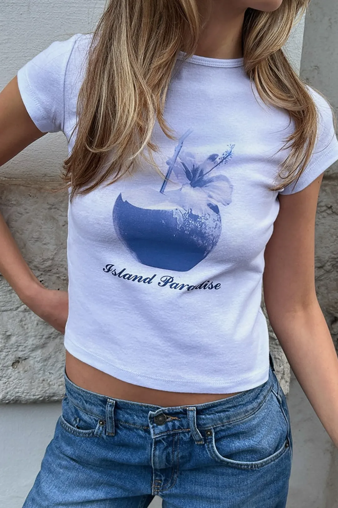 Subdued Camiseta Island Paradise Best