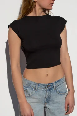 Subdued Camiseta lazo detrás Sale