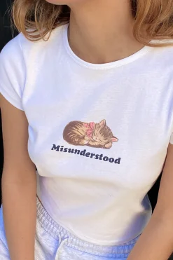 Subdued Camiseta Misunderstood Discount