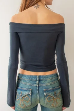 Subdued Camiseta off shoulders