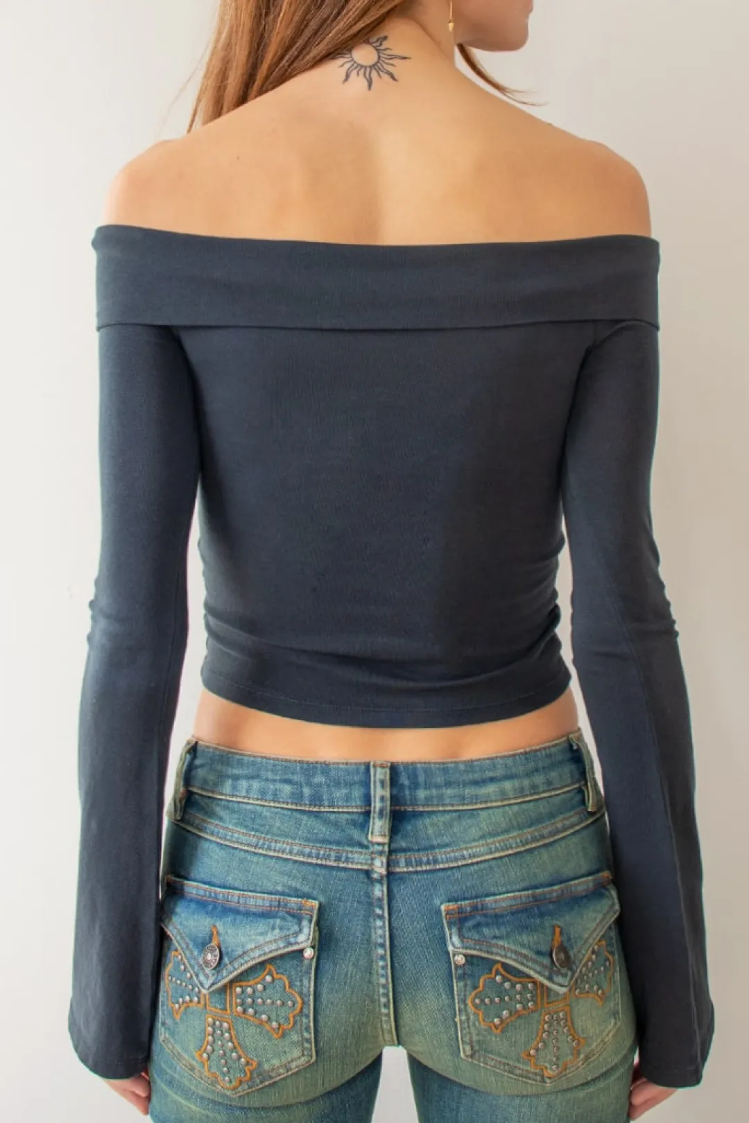 Subdued Camiseta off shoulders