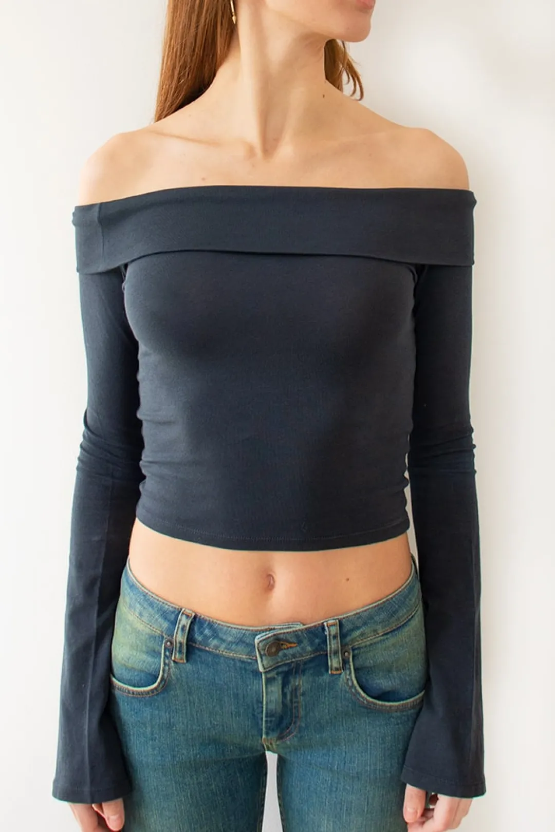 Subdued Camiseta off shoulders