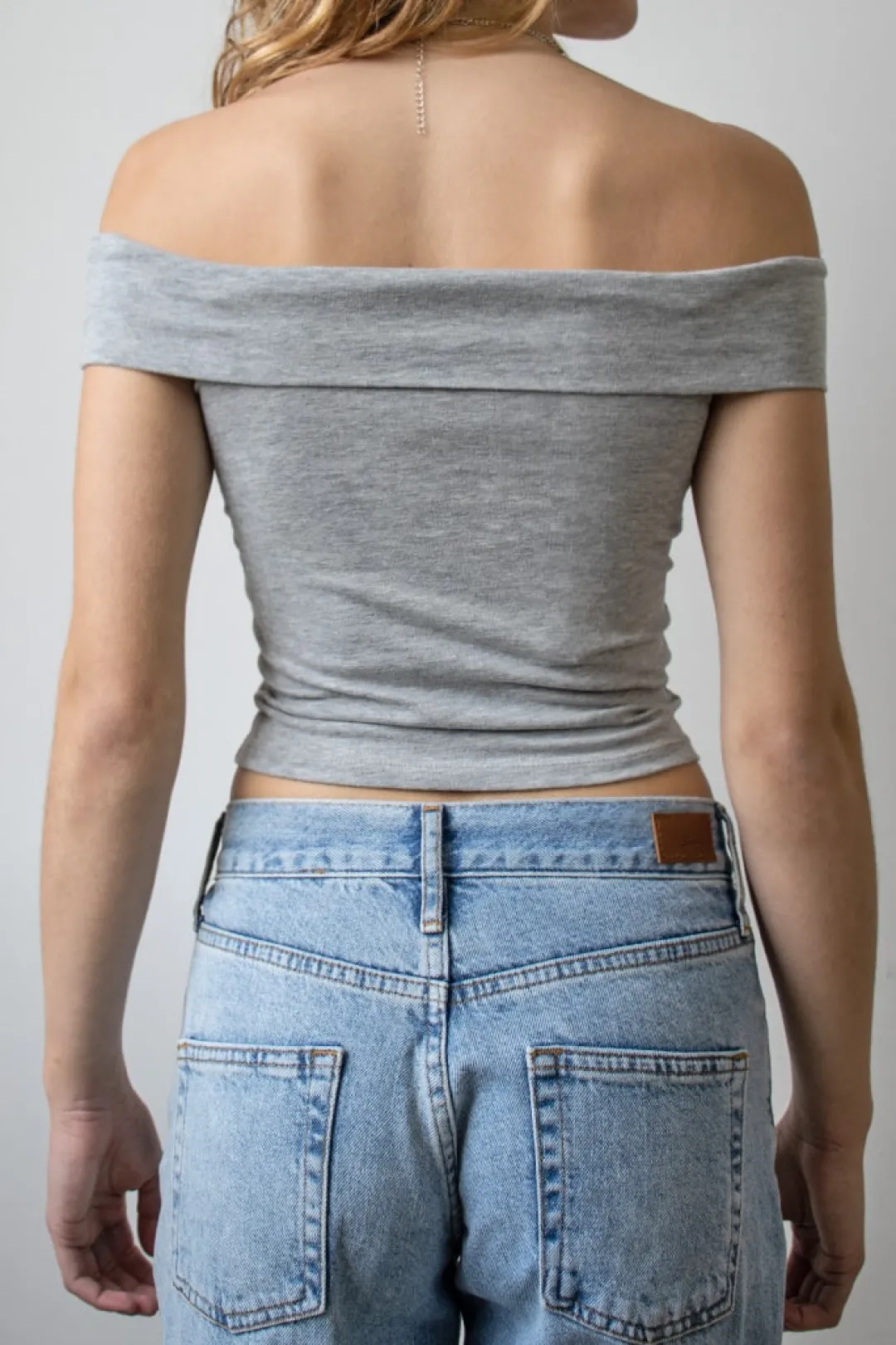 Subdued Camiseta off shoulders Sale