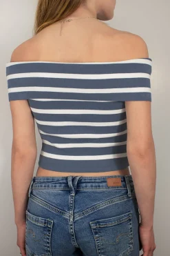 Subdued Camiseta off-shoulders Outlet