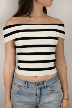 Subdued Camiseta off-shoulders Outlet