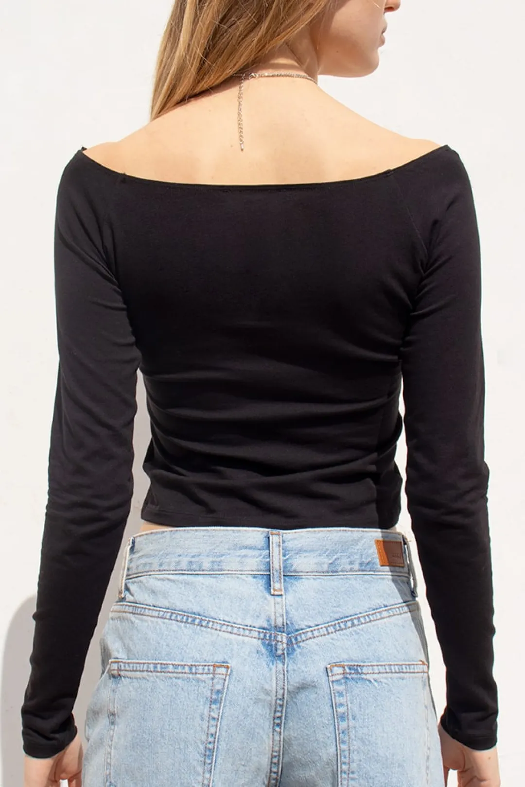 Subdued Camiseta off-shoulders Discount