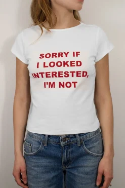 Subdued Camiseta Sorry if i looked