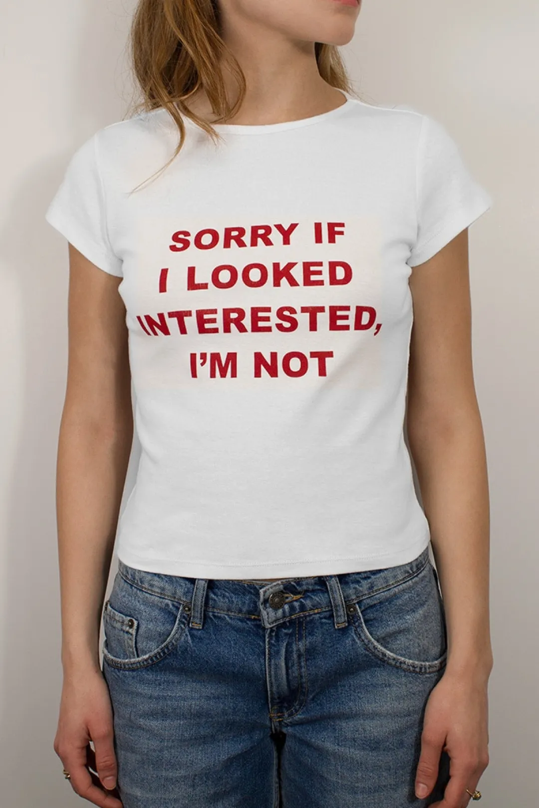 Subdued Camiseta Sorry if i looked