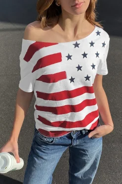 Subdued Camiseta USA Outlet