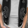Subdued Chaleco con tachuelas Clearance