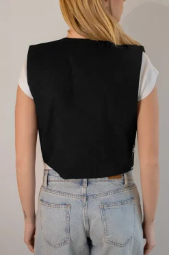 Subdued Chaleco con tachuelas Clearance