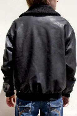 Subdued Chaqueta bomber poli piel Outlet