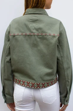 Subdued Chaqueta con bordados Outlet