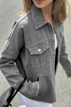 Subdued Chaqueta con tachuelas Clearance
