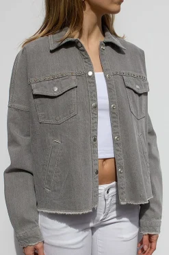 Subdued Chaqueta con tachuelas Clearance