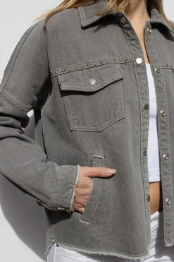 Subdued Chaqueta con tachuelas Clearance
