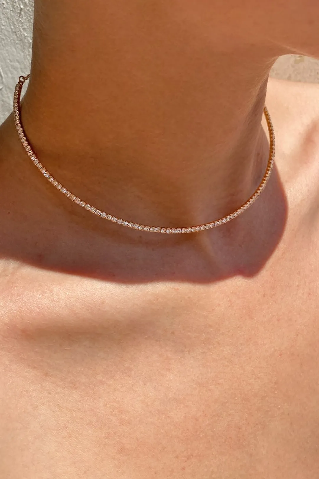 Subdued Choker strass Sale