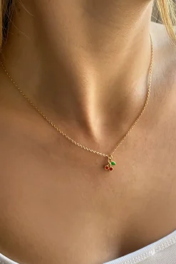 Subdued Collar Cherry New