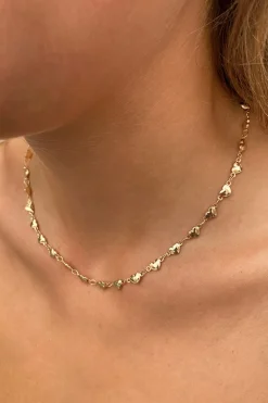 Subdued Collar choker corazones Hot