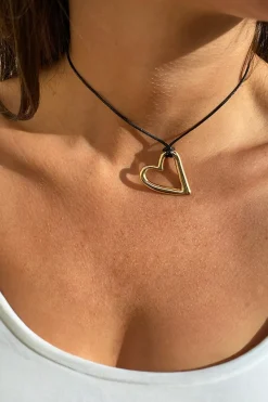 Subdued Collar con corazón Online