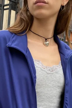 Subdued Collar corazón Discount