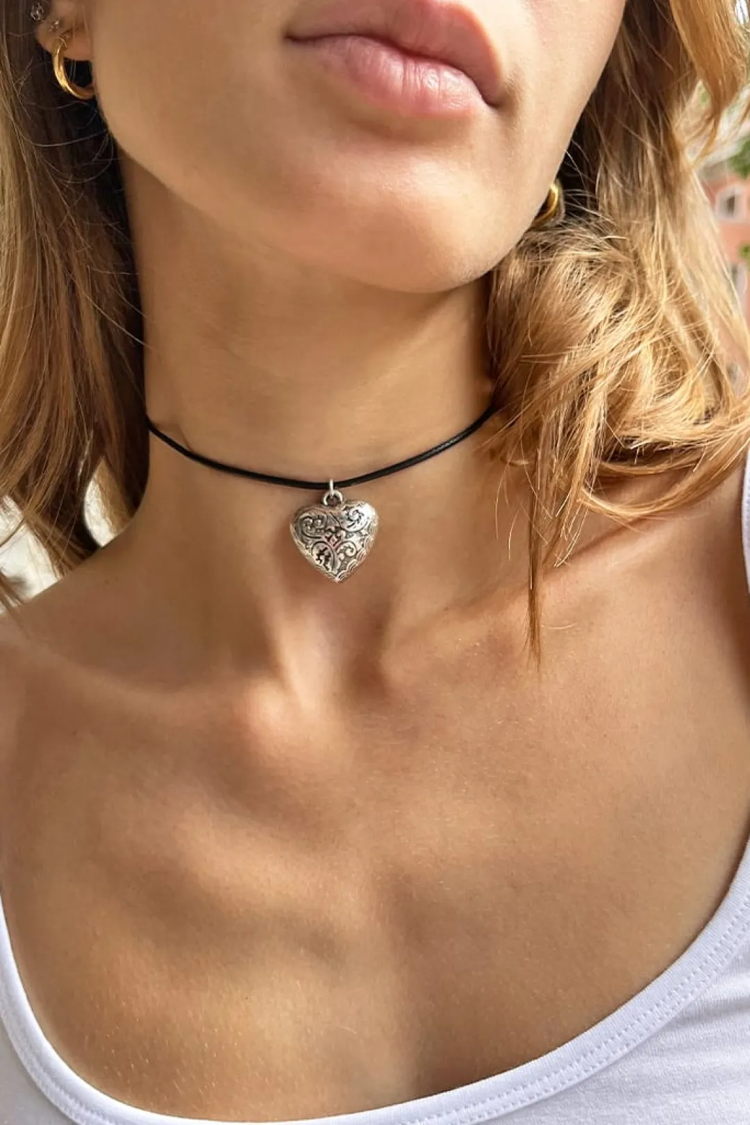 Subdued Collar corazón Clearance