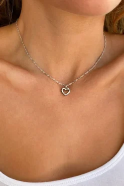 Subdued Collar corazón strass Outlet