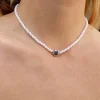 Subdued Collar perle y corazón Outlet