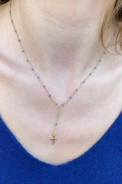 Subdued Collar rosario Hot