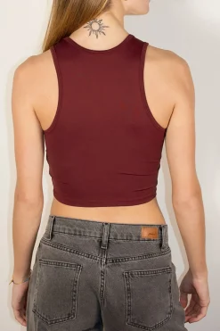 Subdued Crop top americano