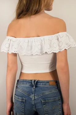 Subdued Crop top calados Online