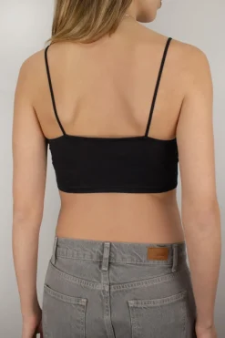Subdued Crop top escote en V Best