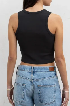 Subdued Crop top halter Hot