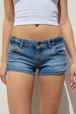 Subdued Cut-out low waist shorts Best