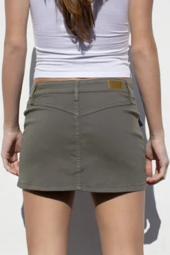 Subdued Falda cargo Hot