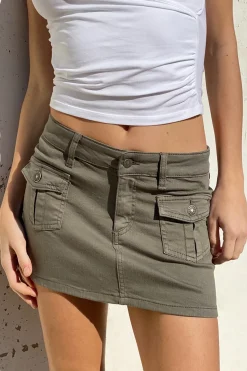 Subdued Falda cargo Hot