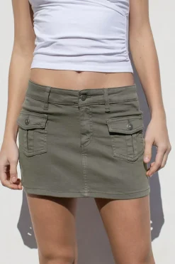 Subdued Falda cargo Hot