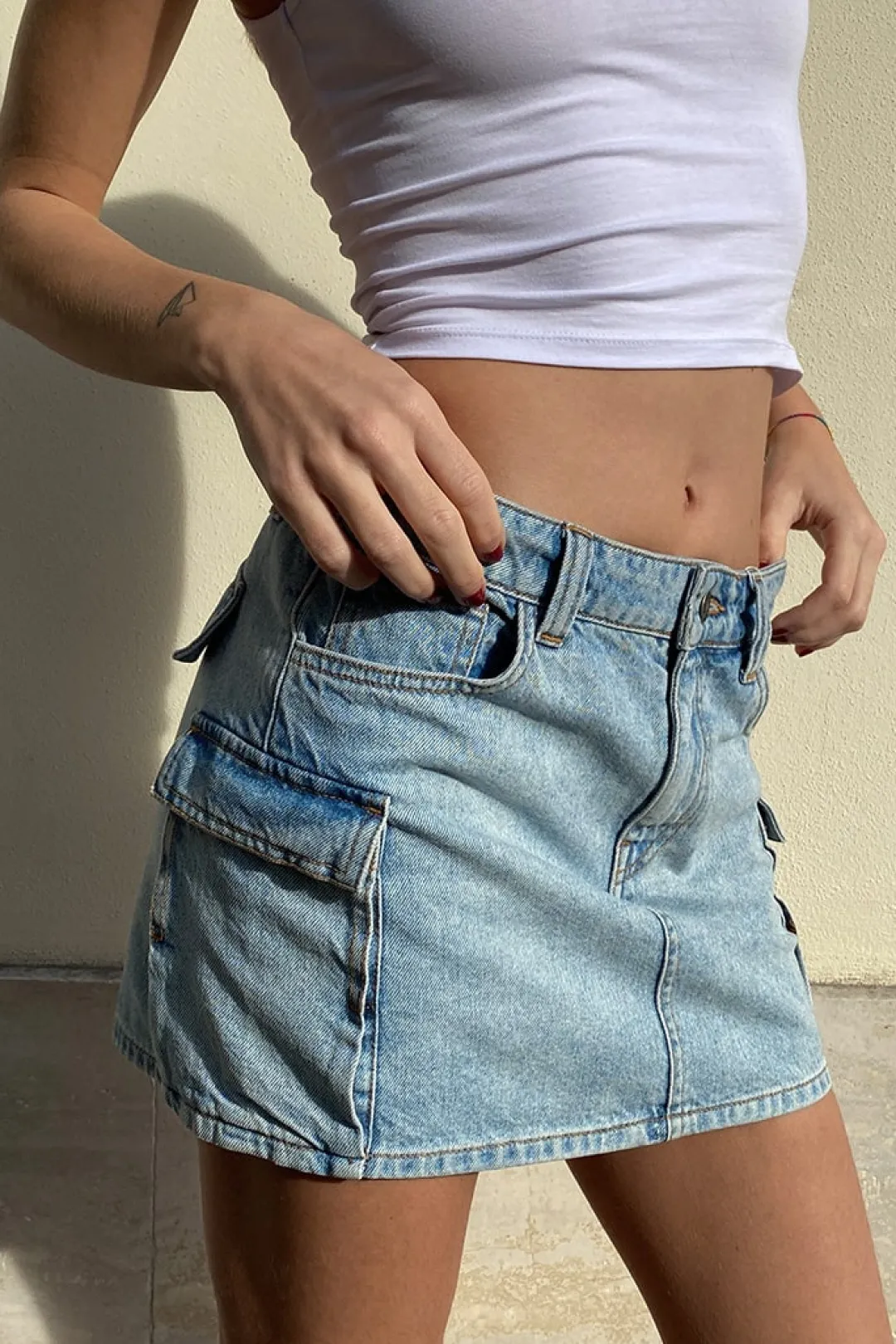 Subdued Falda cargo Best