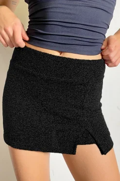 Subdued Falda con abertura Clearance