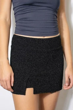 Subdued Falda con abertura Clearance
