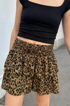 Subdued Falda con volante Outlet