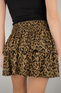 Subdued Falda con volante Outlet