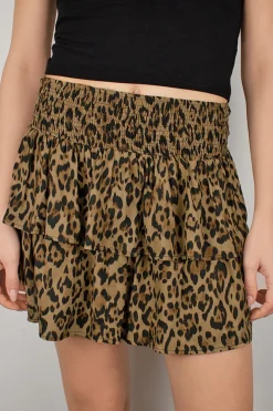 Subdued Falda con volante Outlet