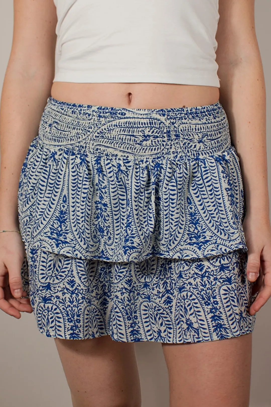 Subdued Falda con volantes Hot