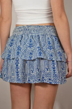 Subdued Falda con volantes Hot