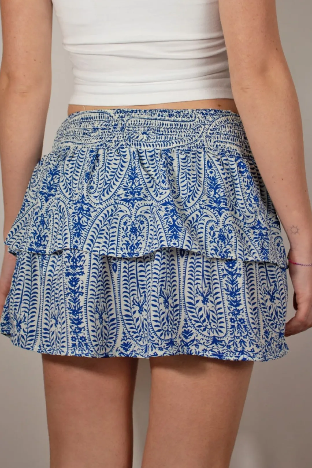 Subdued Falda con volantes Hot