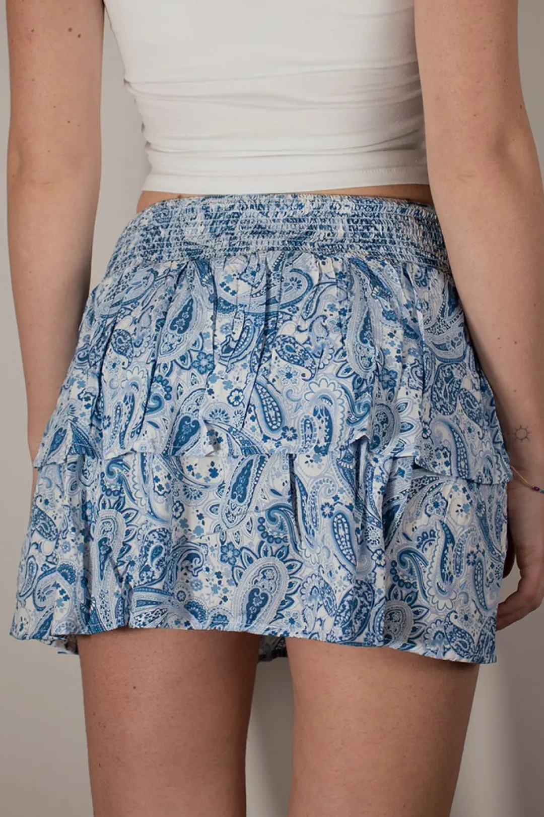 Subdued Falda con volantes Best