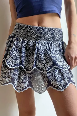 Subdued Falda con volantes Sale