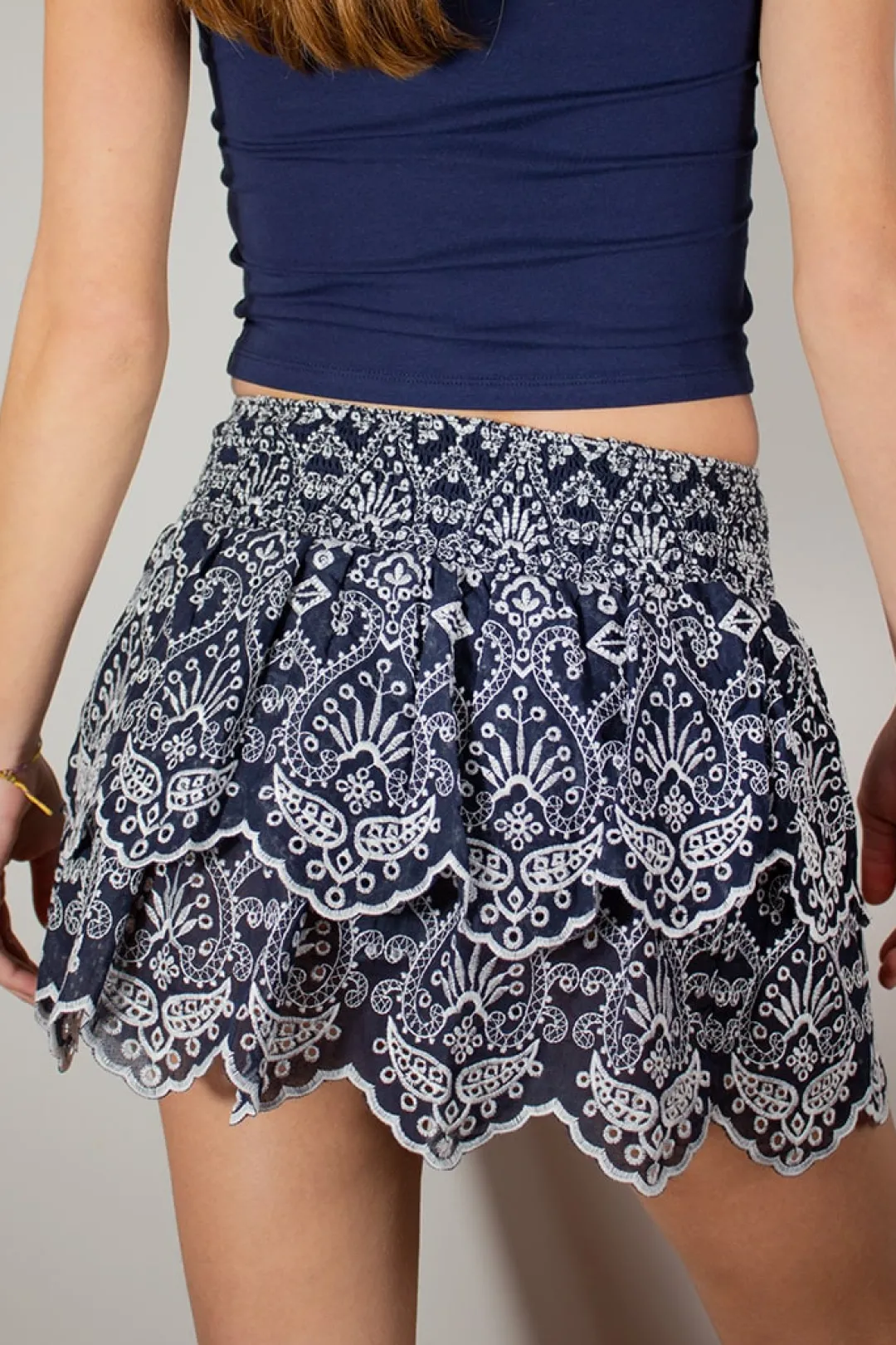 Subdued Falda con volantes Sale