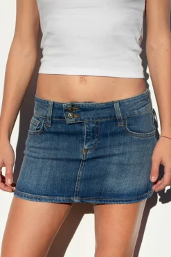 Subdued Falda doble botón Clearance
